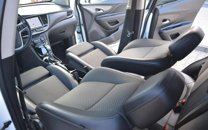 Opel Mokka cena 69900 przebieg: 120683, rok produkcji 2018 z Łomża małe 562